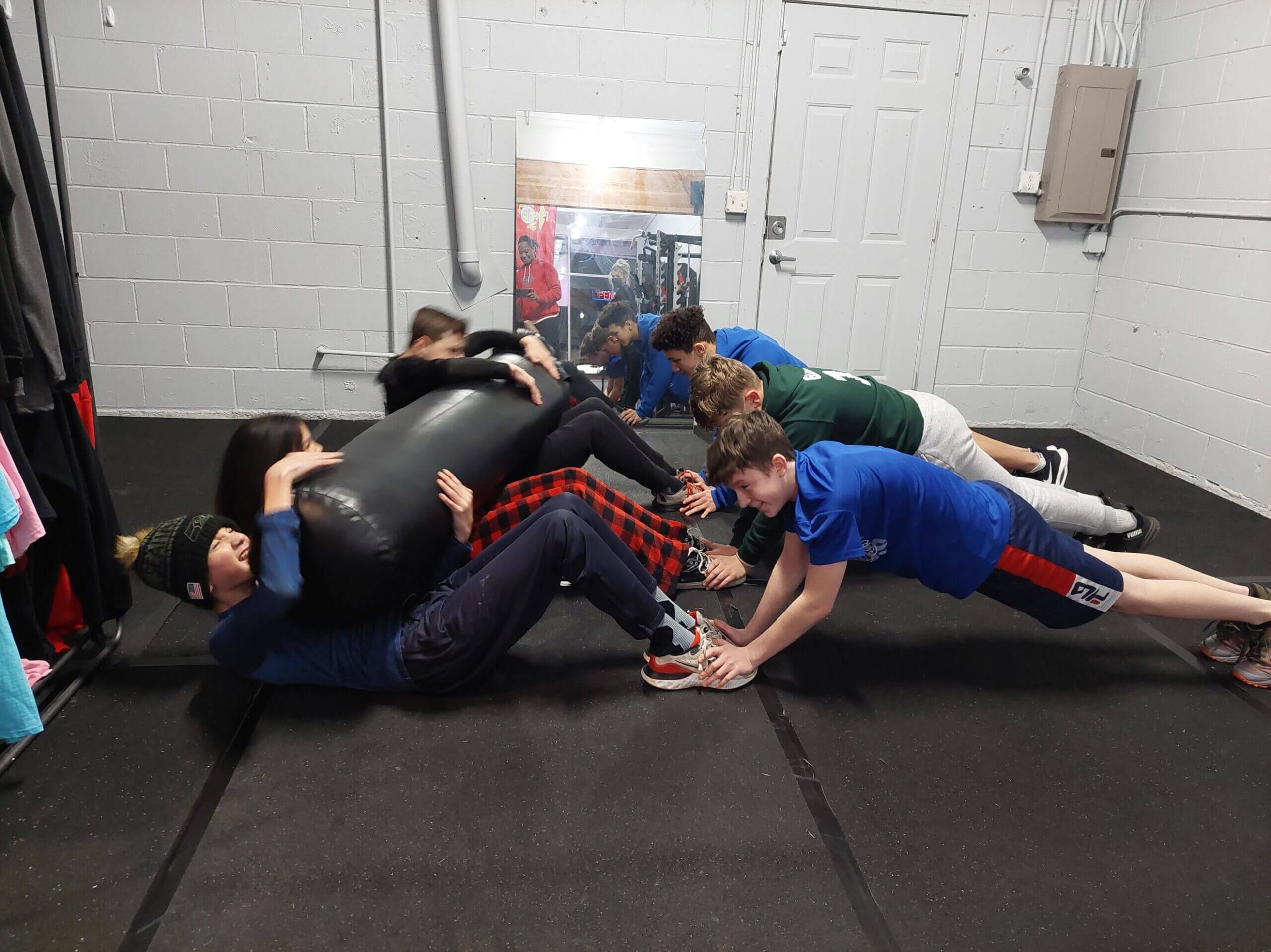 Building camaraderie