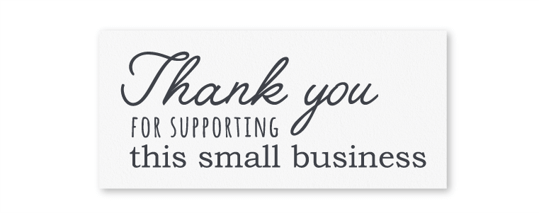 Thank you for supporting