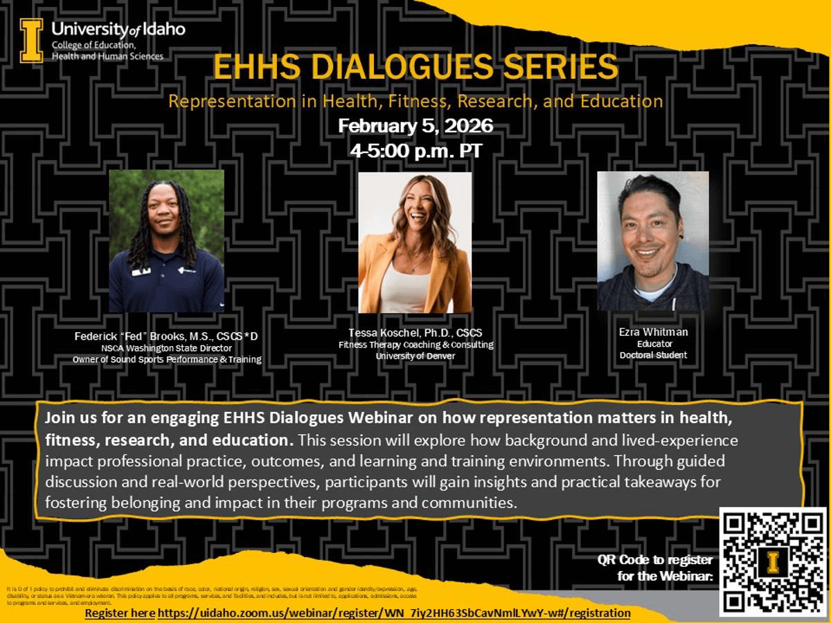 Ehhs Dialogues series